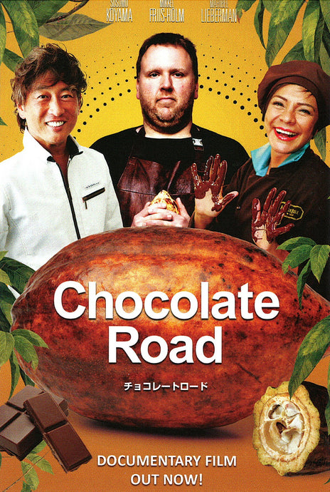 Watch Chocolate Road and get a free chocolate when you visit Shi Eurasia !!!