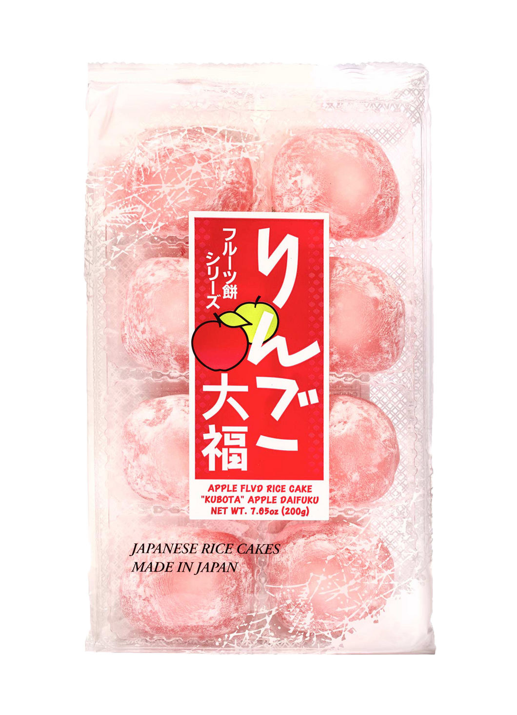 Apple FLVD Rice Cake 200g