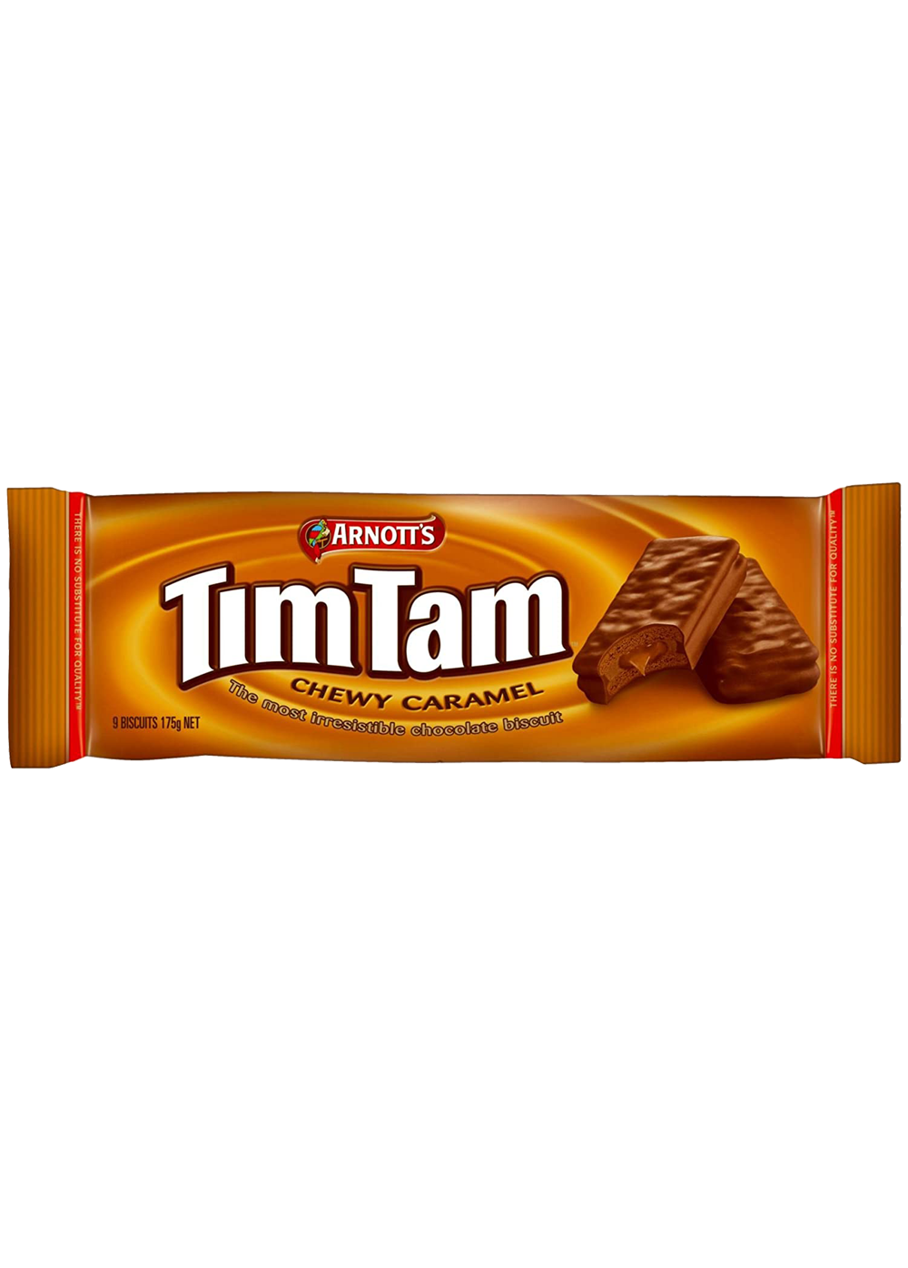 Arnott's Tim Tam Chewy Caramel 175g