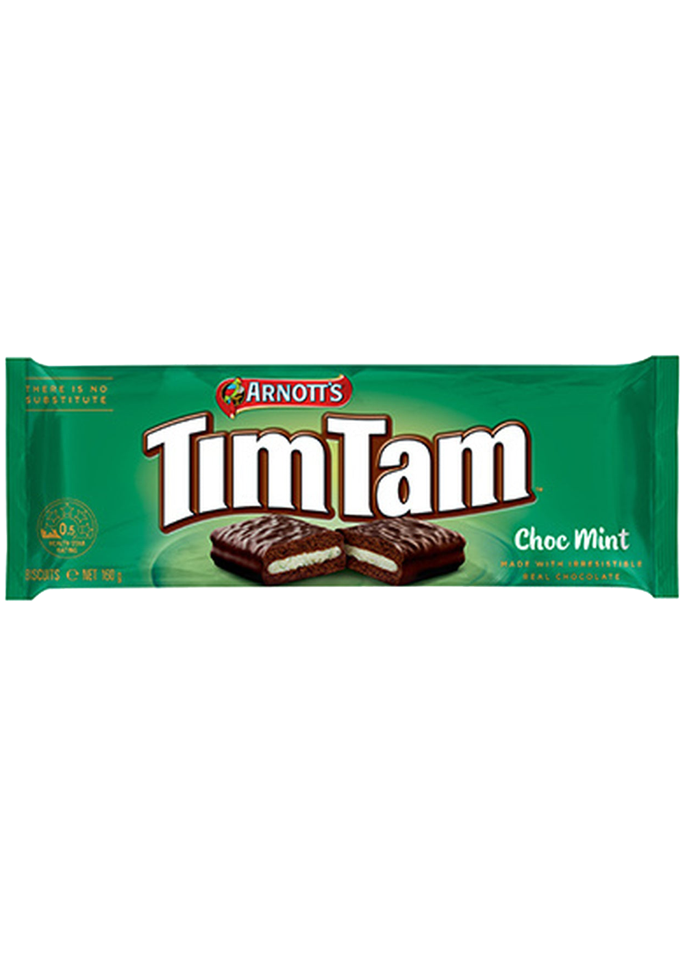 Arnott's Tim Tam Choco Mint 160g