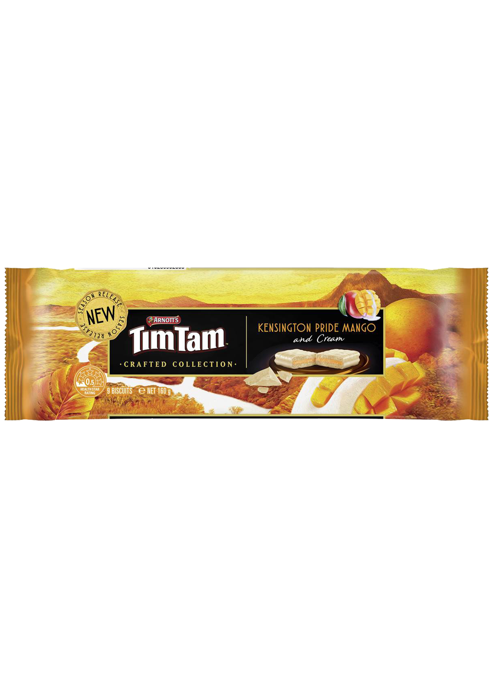 Arnott's Tim Tam Kensington Pride Mango 160g