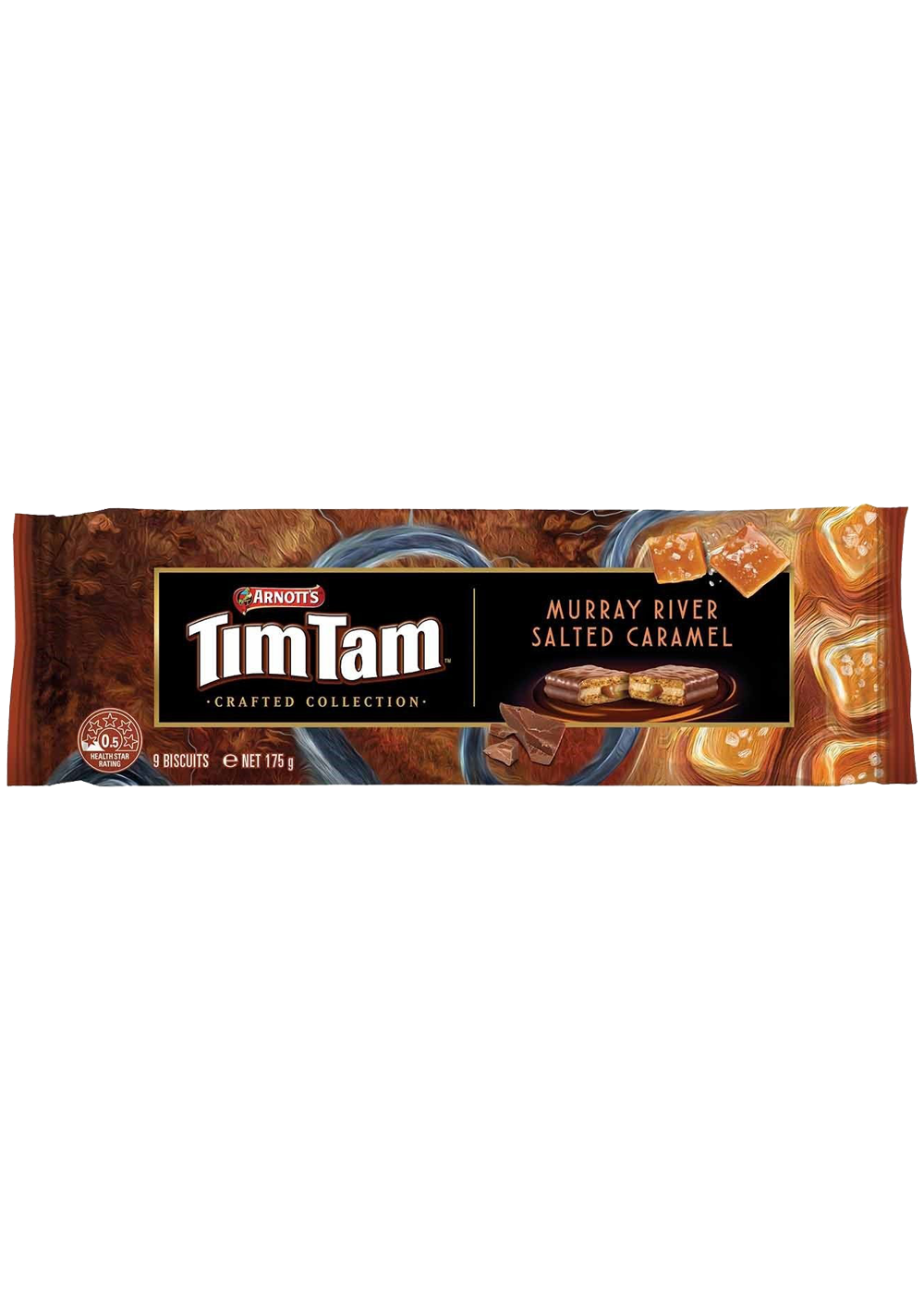 Arnott's Tim Tam Murray River Salted Caramel 175g