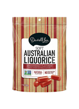 Load image into Gallery viewer, Darrell Lea Soft Australian Licorice Strawberry Flavor 200g
