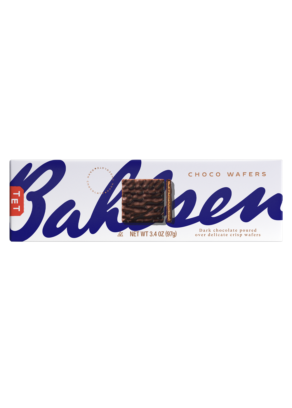 Bahlsen Dark Choco Wafers 97g