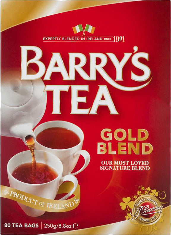 Barry's Tea Gold 80 tea bags