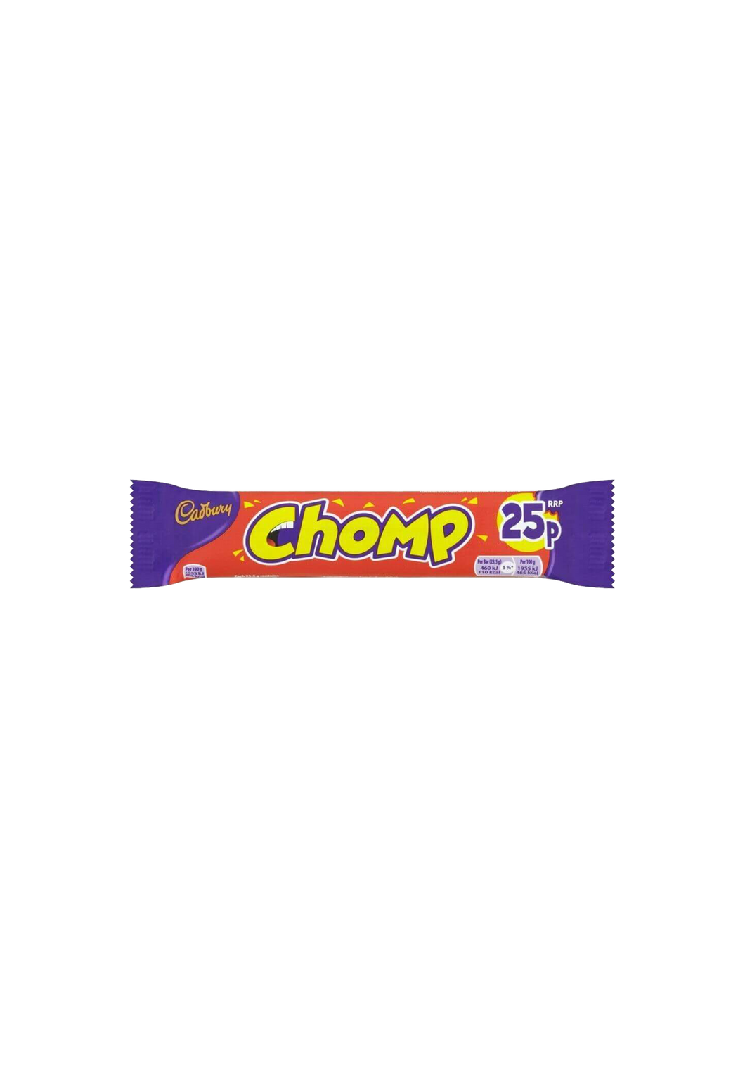 Cadbury Chomp Chocolate Bar 21g