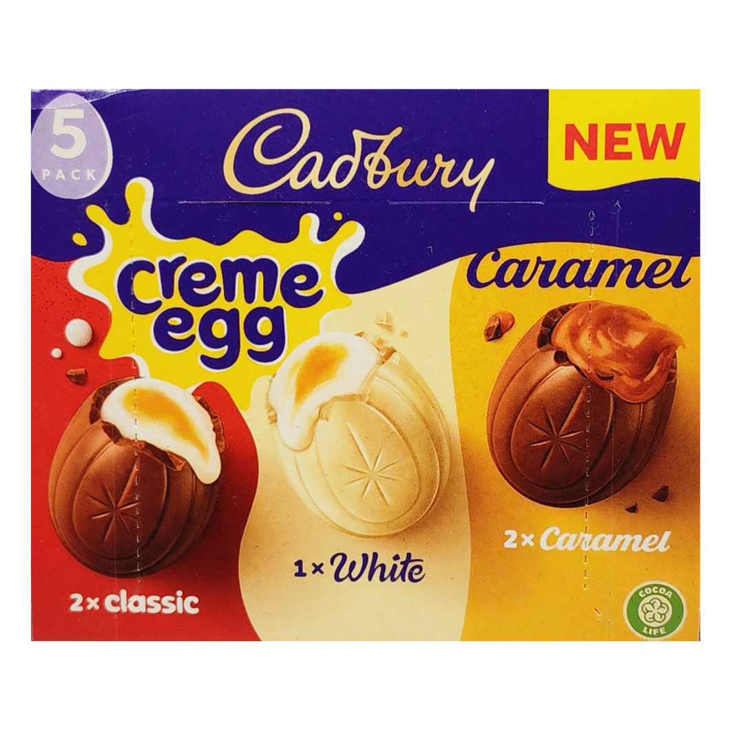 Cadbury Creme Egg Mix Pack (5) Box 200g