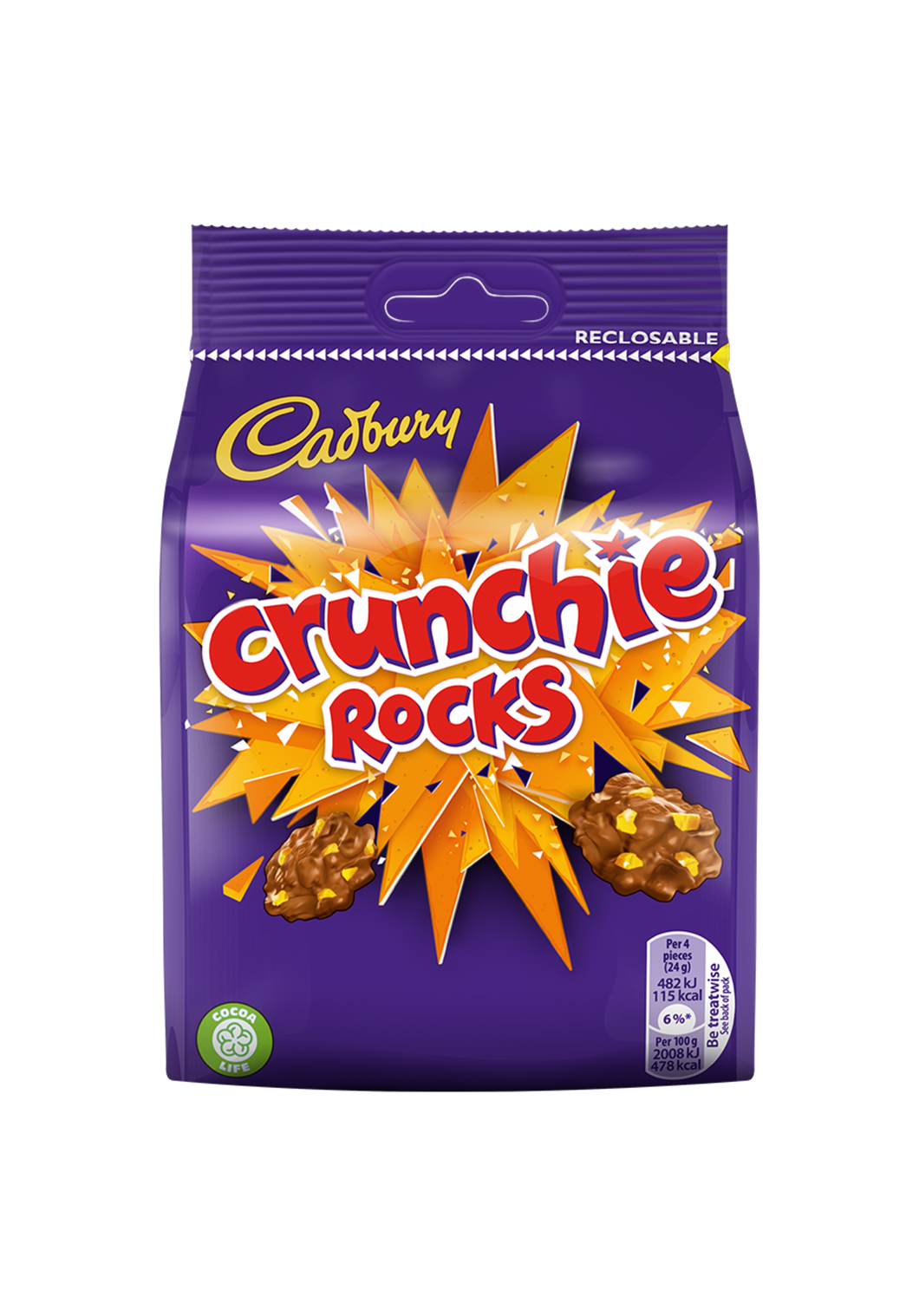 Cadbury Crunchie Rocks 110g