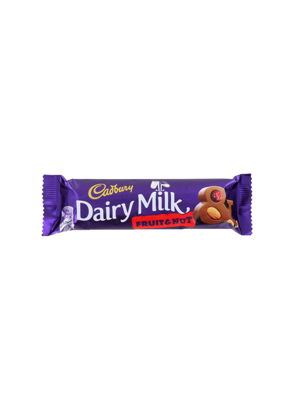 Cadbury Dairy Milk Fruit & Nut 49g