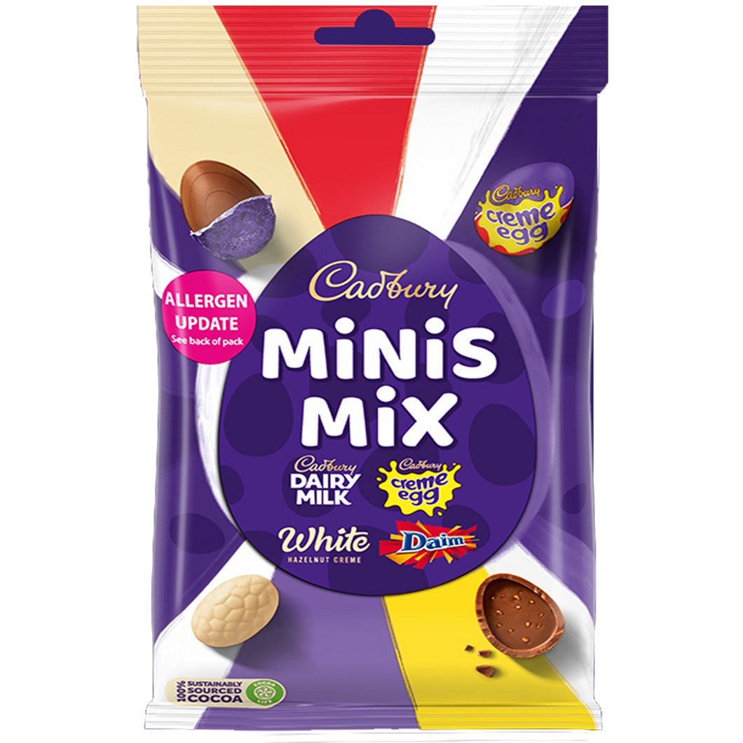 Cadbury Minis Mix Eggs 238g
