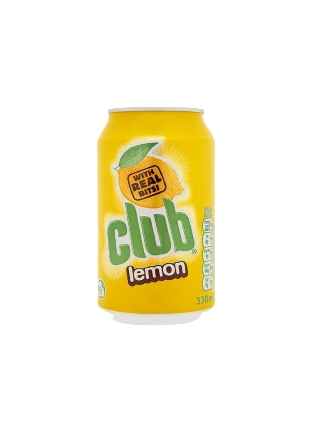 Club Lemon 330ml