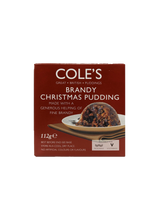 Load image into Gallery viewer, Cole&#39;s Brandy Christmas Pudding
