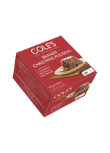 Load image into Gallery viewer, Cole's Brandy Christmas Pudding

