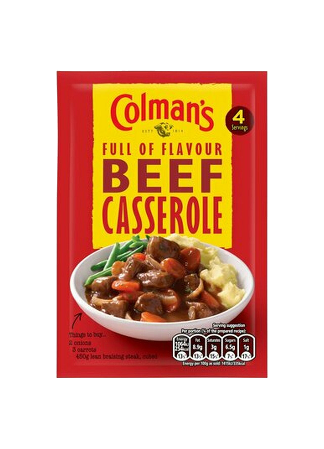 Colman's Beef Casserole 40g