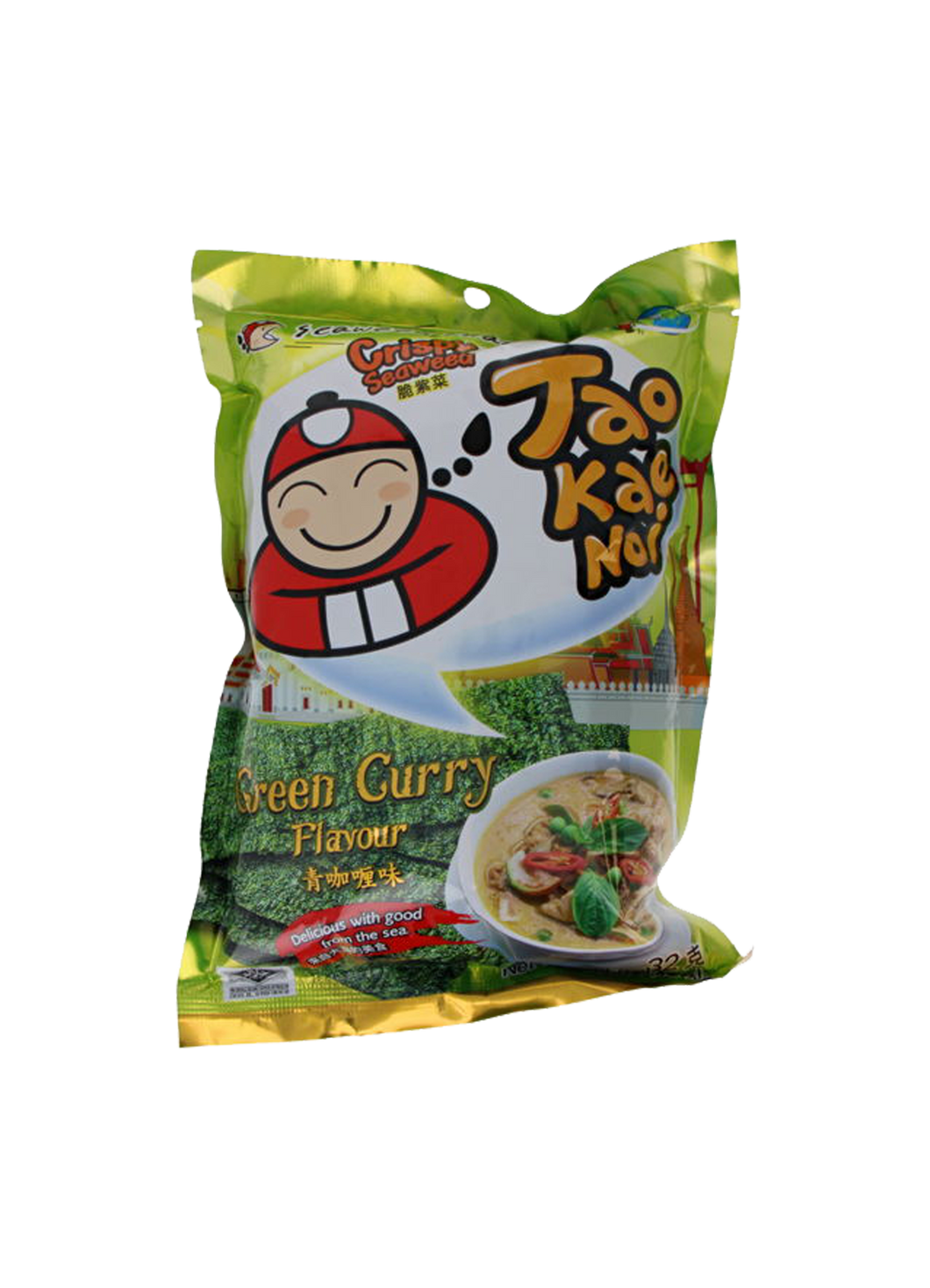 Crispy Seaweed Green Curry Flavour 32g