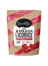 Load image into Gallery viewer, Darrell Lea Soft Australian Licorice Strawberry Flavor 200g
