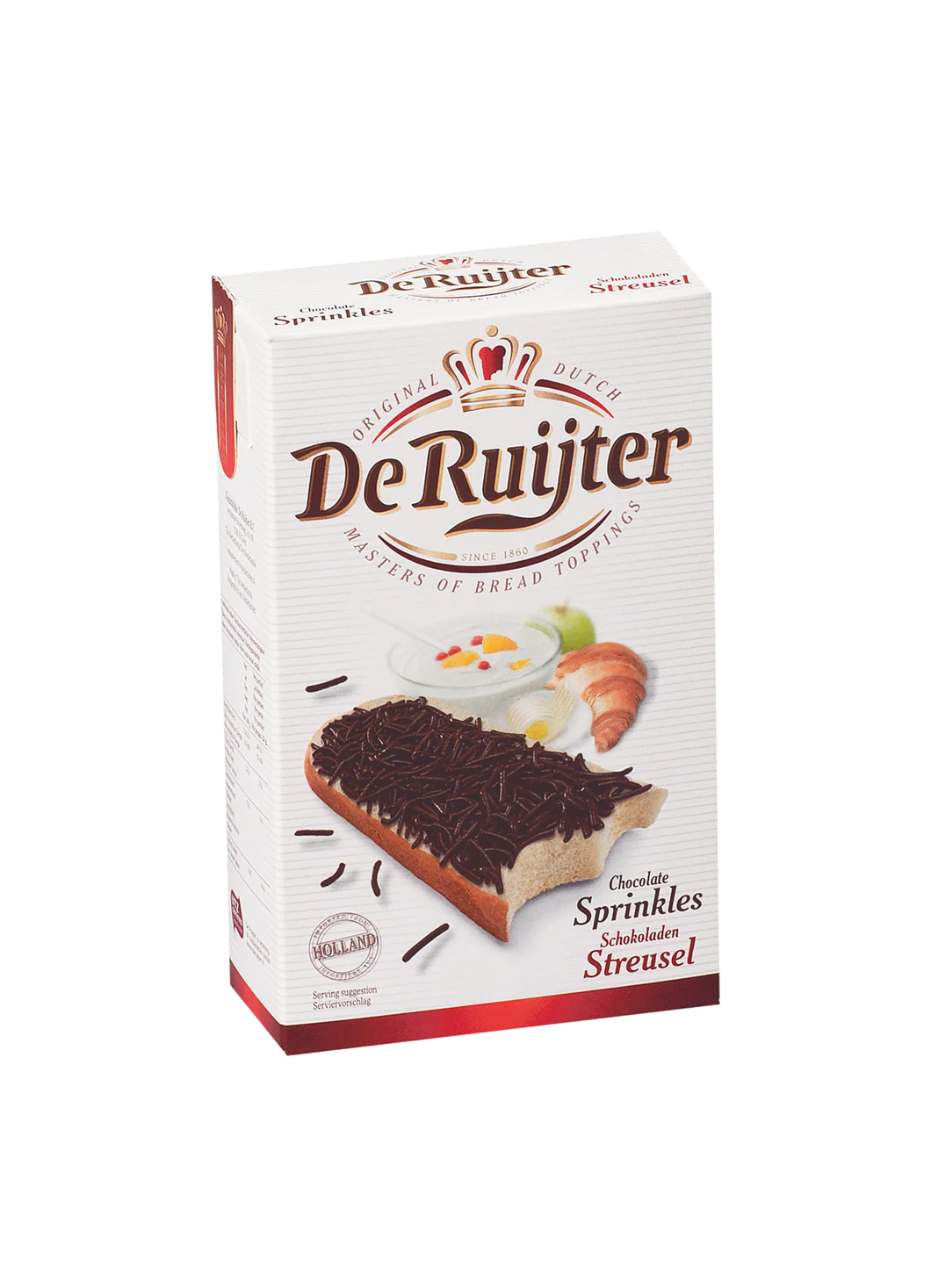 De Ruijter Dark Chocolate Sprinkles 400g