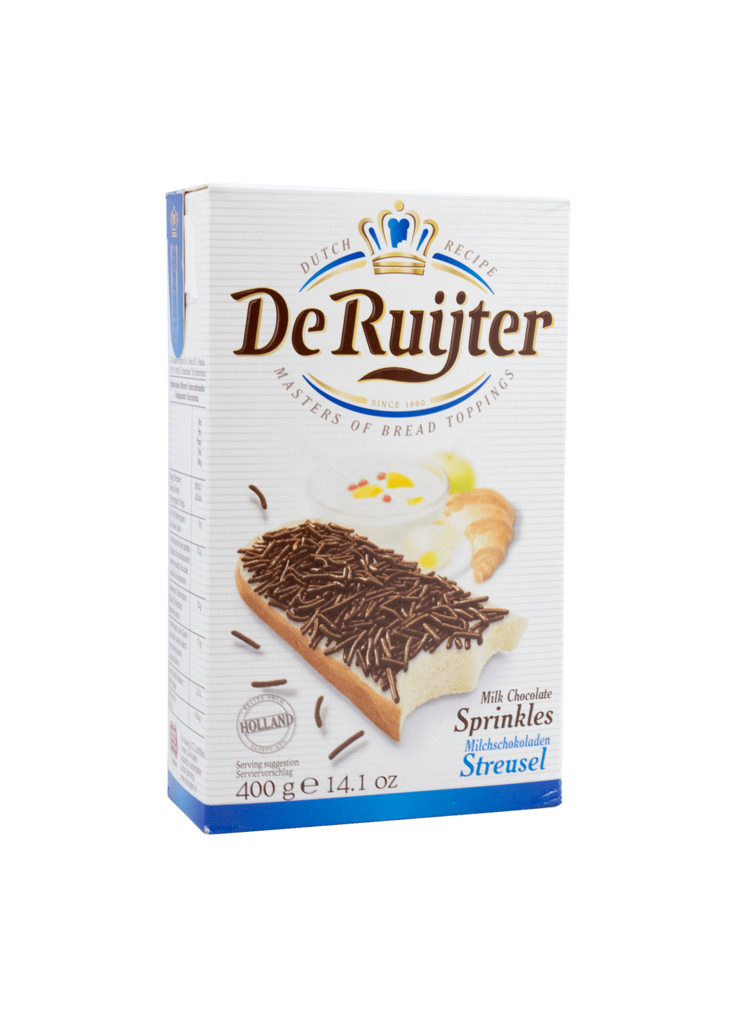 De Ruijter Milk Chocolate Sprinkles 400g