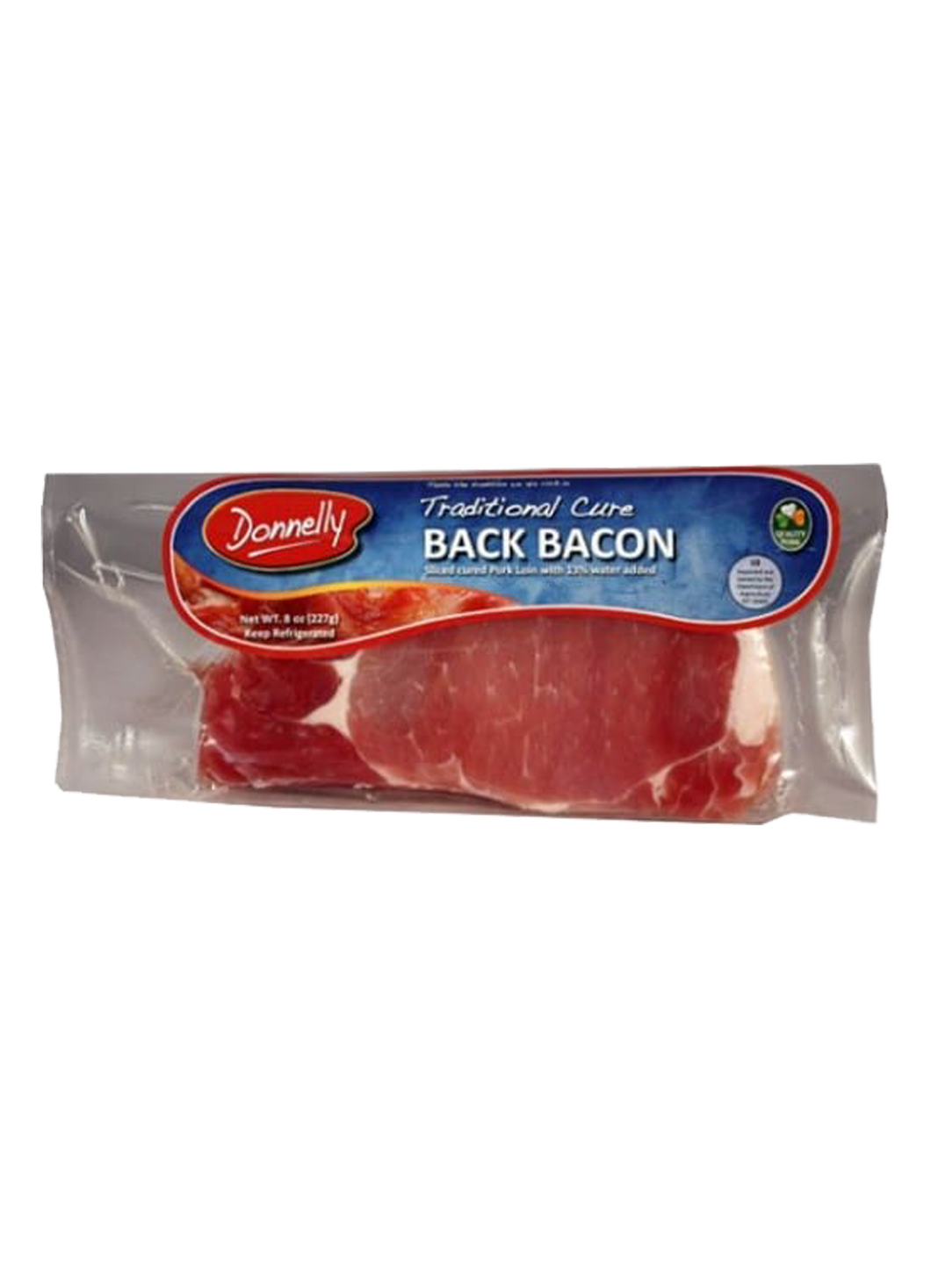 Donnelly Traditional Cure Back Bacon 227g