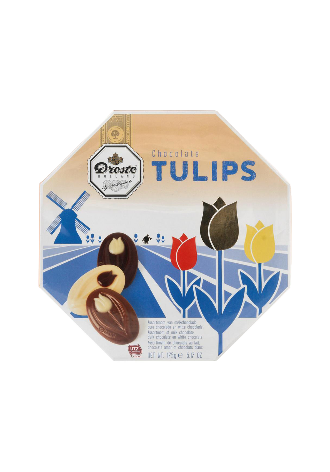 Droste Holland Chocolate Tulips 175g