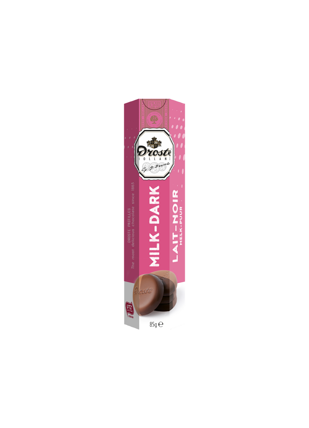 Droste Pastilles Milk Dark 85g