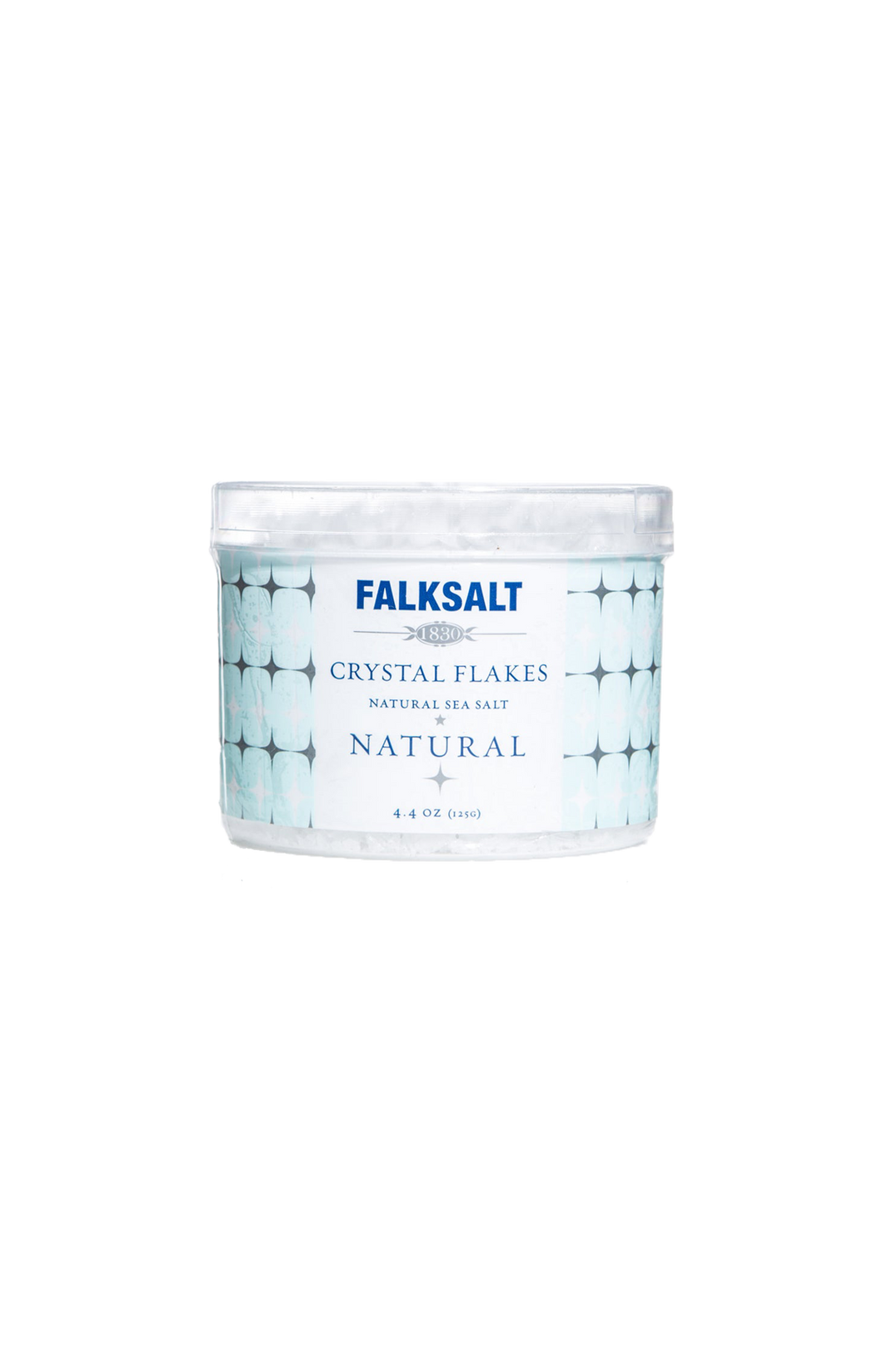 Falksalt Crystal Flakes Natural Sea Salt 125g