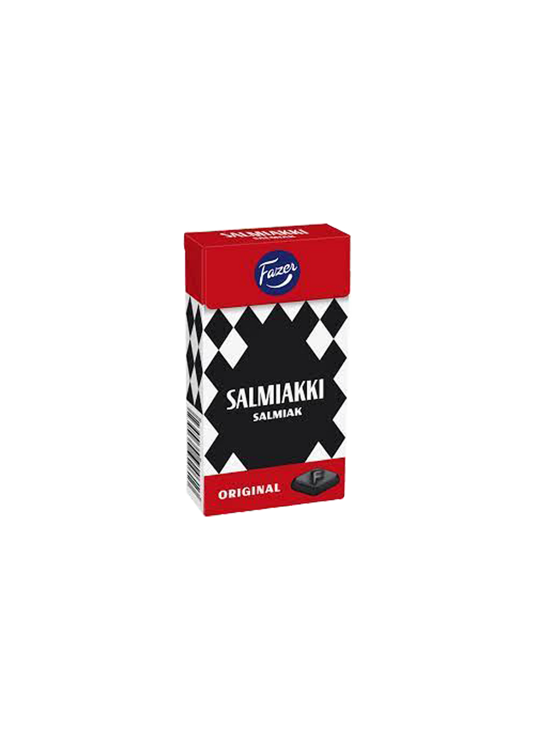 Fazer Salmiakki Salmiak Original 40g