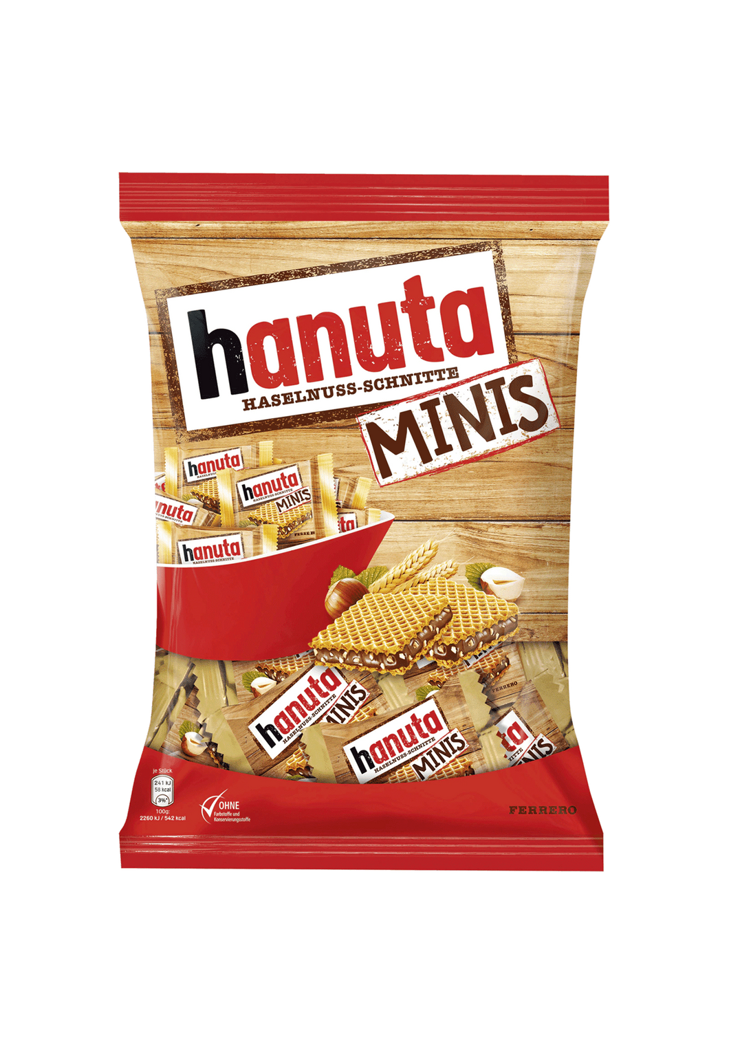 Ferrero Hanuta Minis Wafer 200g