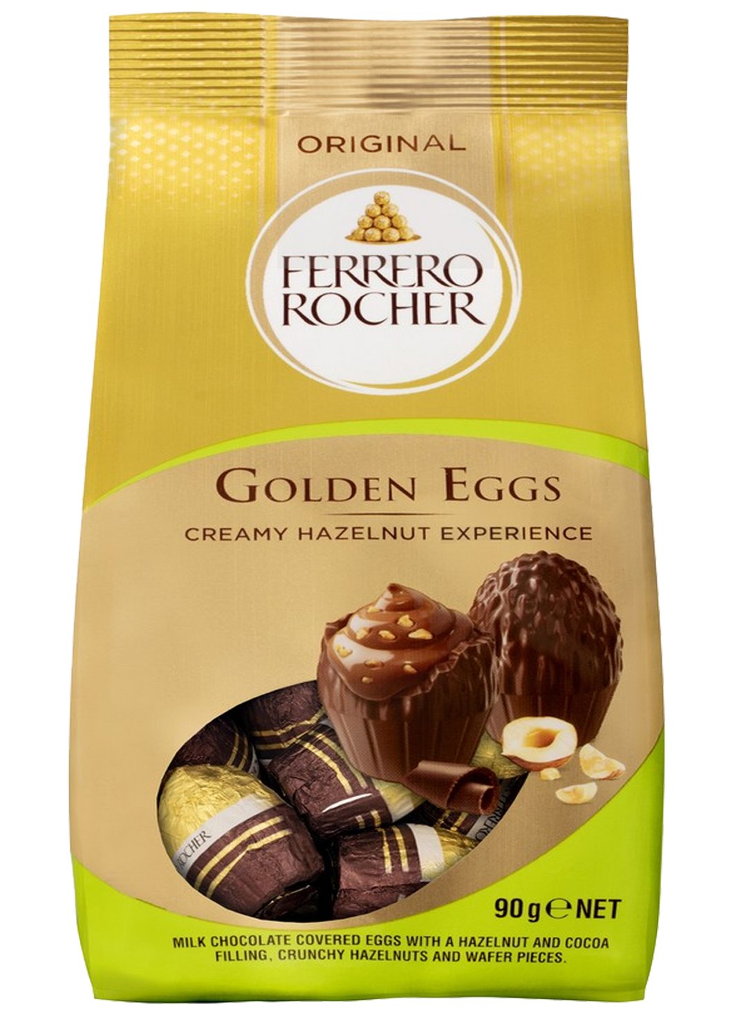 Ferrero Rocher Golden Eggs 90g