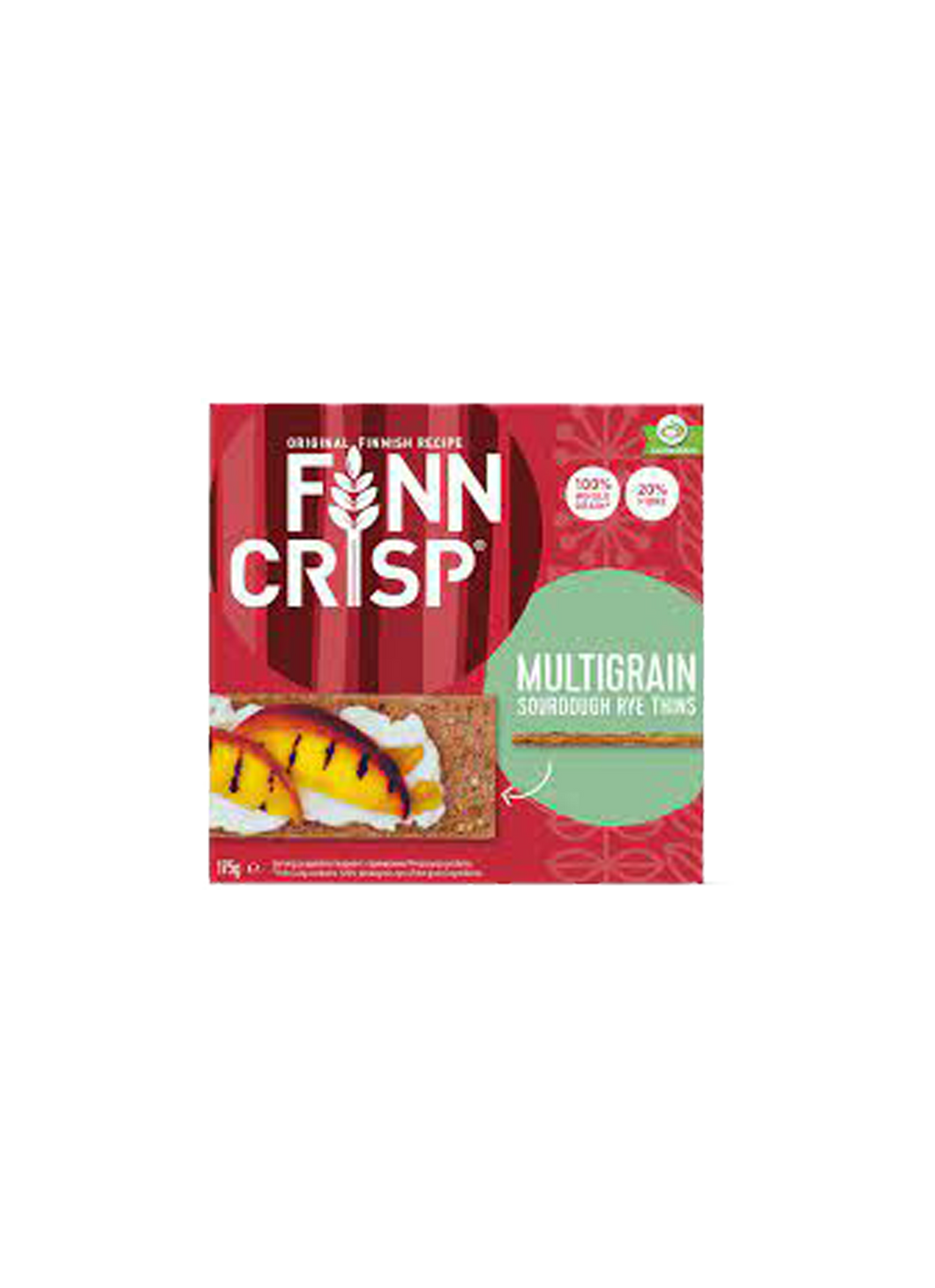 Finn Crisp Multigrain Sourdough Rye Thins 175g