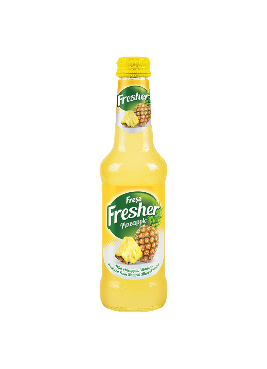 Fresa Fresher Sparkling Pineapple Flavored Drink 250ml