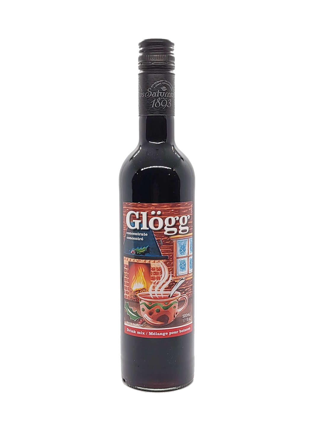 Glogg Drink Mix Concentrate 500ml