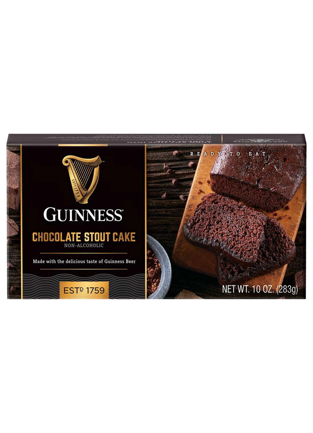 Guinness Chocolate Stout Cake non-alcohol 283g