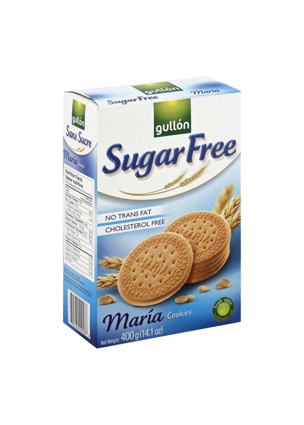 Gullon Sugar Free Maria Cookies 400g