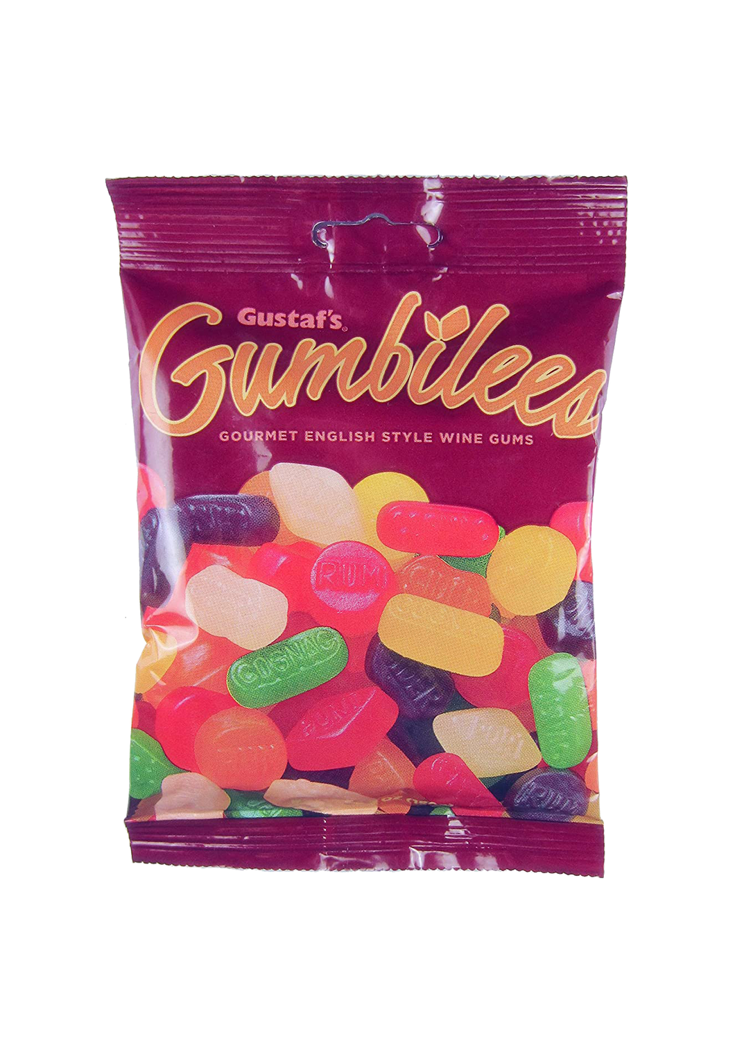 Gustaf's Gumbilees Gourmet English Style Wine Gums 150g