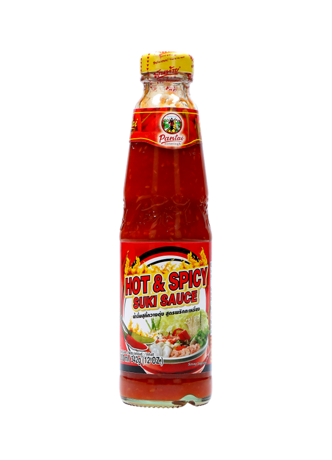 Hot & Spicy Suki Sauce 342g