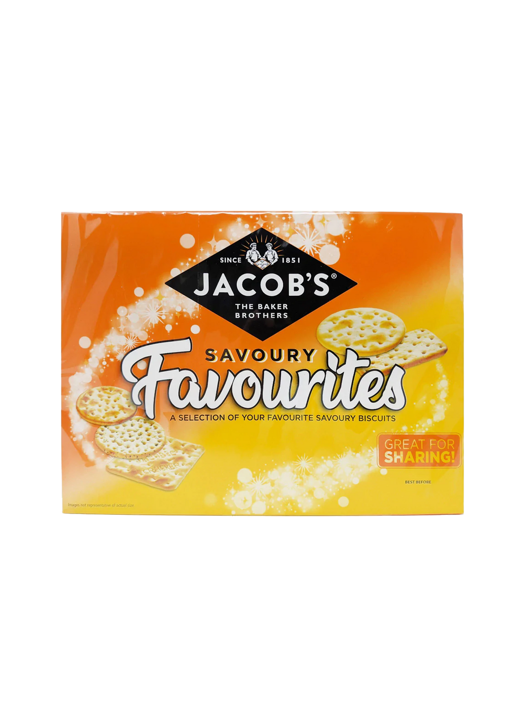 Jacob's Savoury Favourites 200g