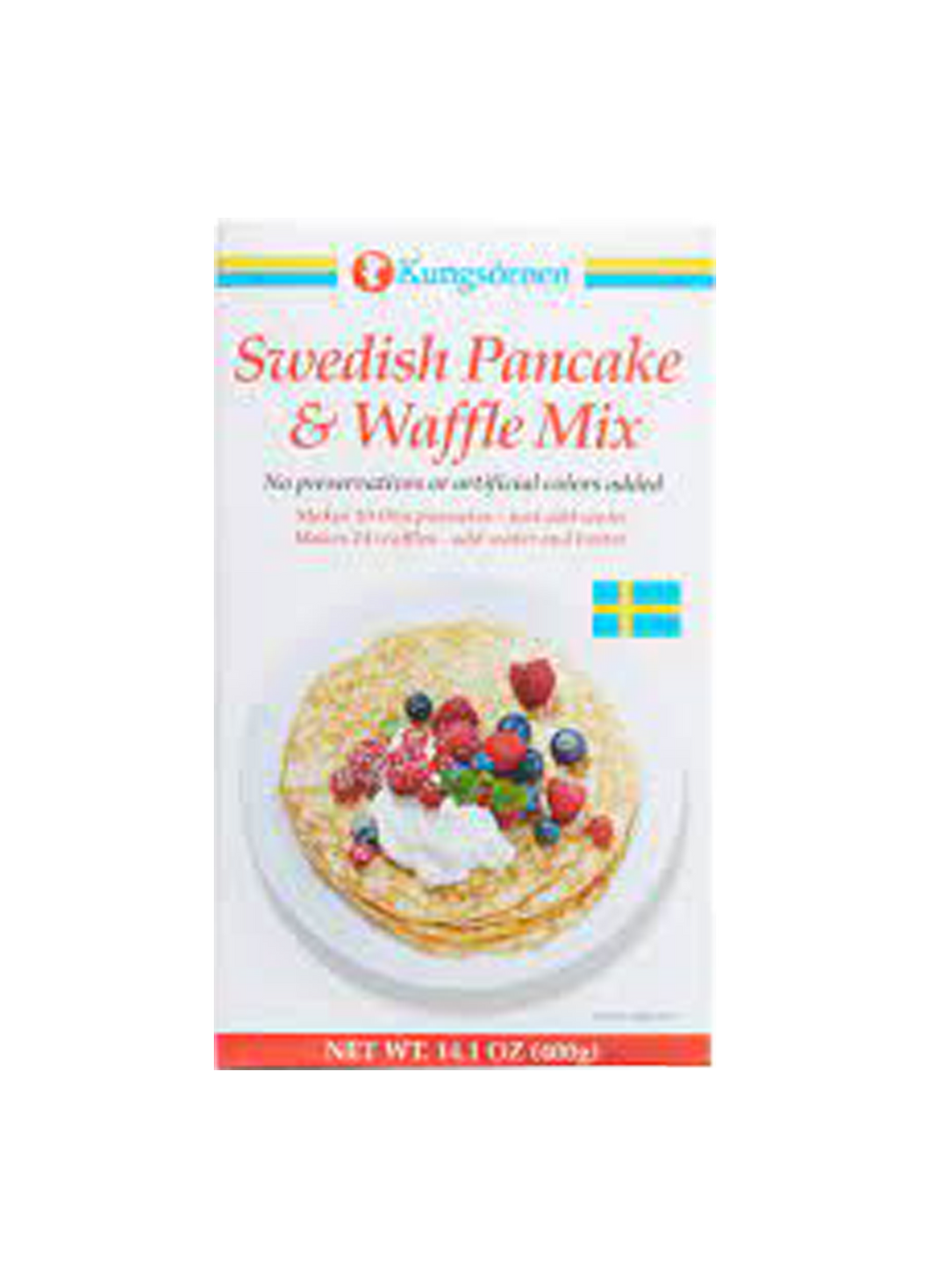 Kungsornen Swedish Pancake & Waffle Mix 400g