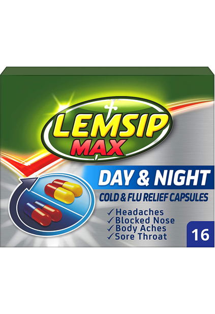 Lemsip Max Day & Night
