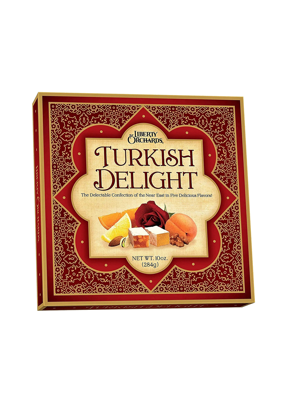 Liberty Orchards Turkish Delight 284g