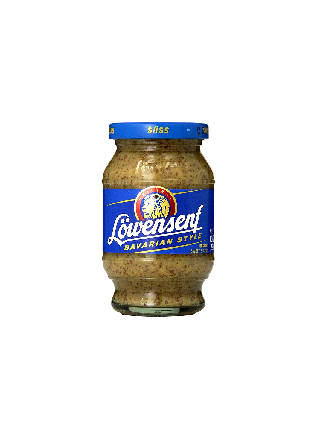 Lowensenf Bavarian Style Sweet & Spicy Mustard 285g