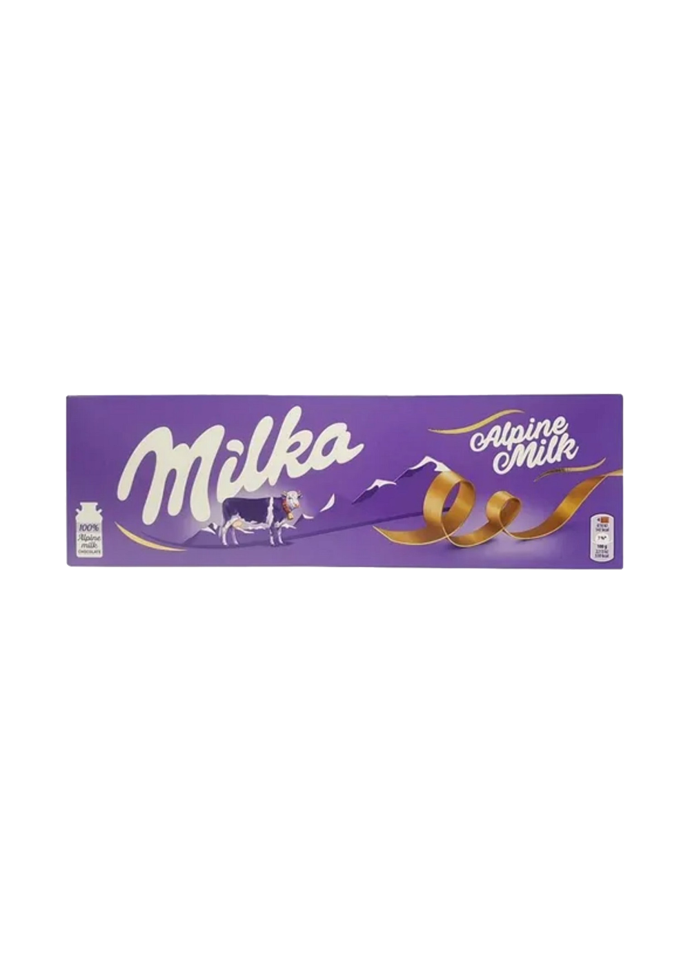 Milka Alpine Milk Chocolate 250g