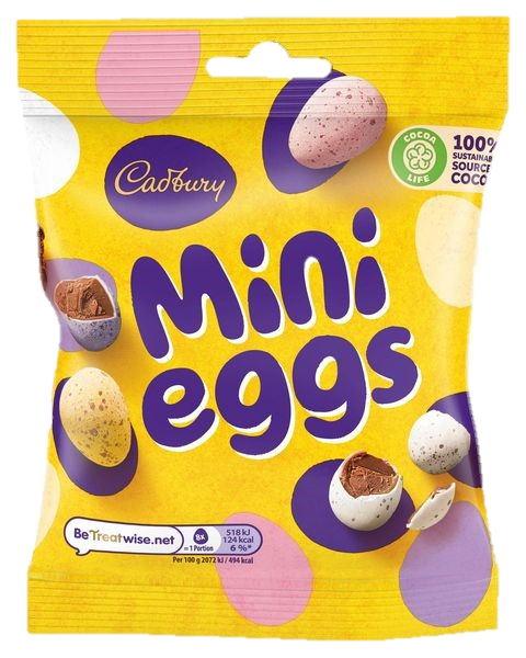Cadbury Mini Eggs 80g