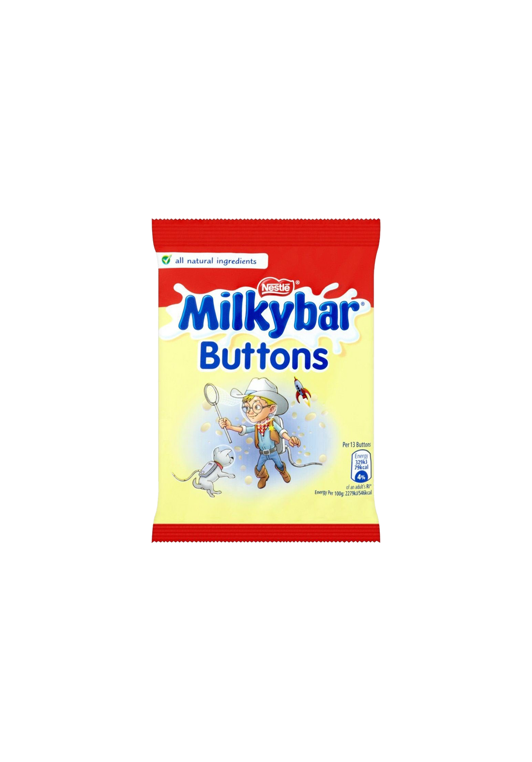 Nestle Milkybar Buttons 30g