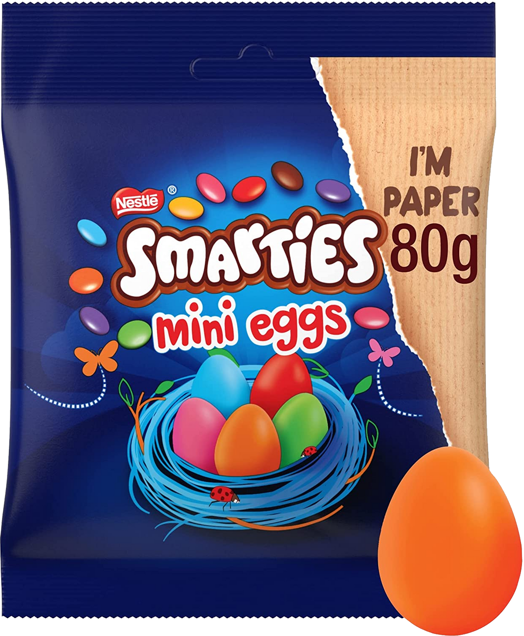 Nestle Smarties Mini Eggs Pourch 80g