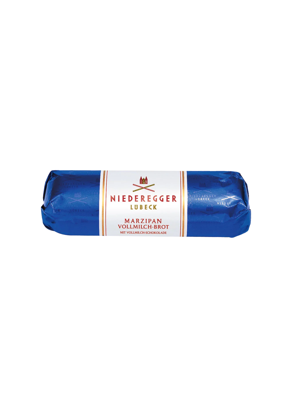 Niederegger Lubeck Marzipan Milk Chocolate Covered Loaf 125g