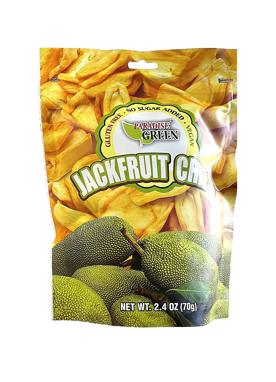 Paradise Green Jackfruit Chips 70g