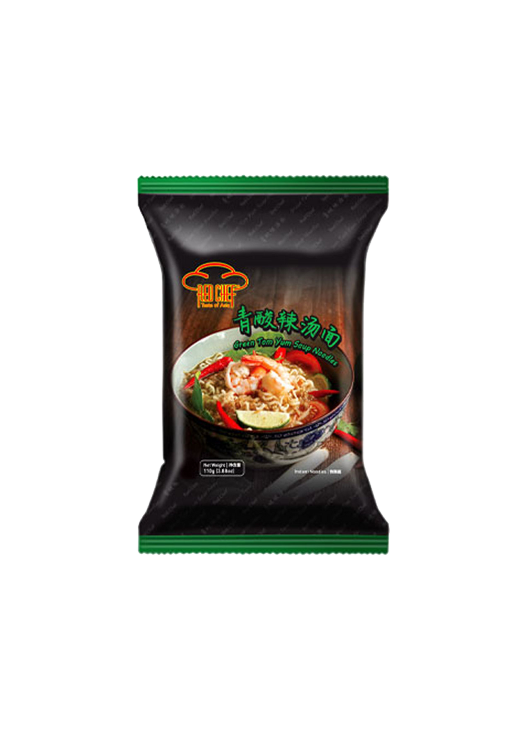 Red Chef Green Tom Yum Soup Noodles 110g