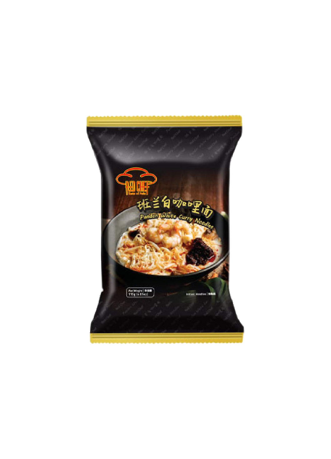 Red Chef Pandan White Curry Noodles 115g
