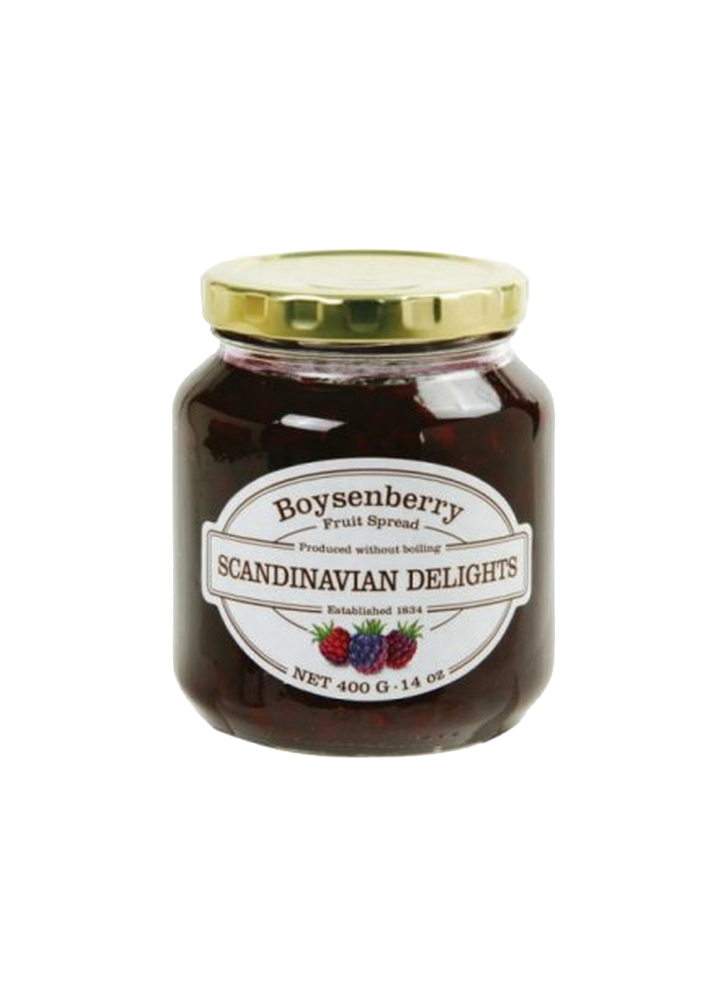 Scandinavian Delights Boysenberry 380g